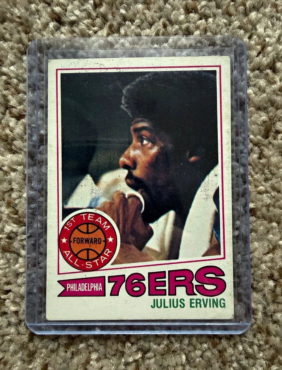 1977-78 Topps - Julius Erving #100 for sale | eBay