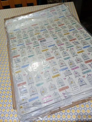 Riesiges Konvolut New Home Flachfolie, Geschenkpapier.