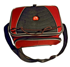 Igloo Red Lunch Bag Cooler Collapsable 6 Can ...