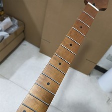 Roasted Maple 28 inch 22Fret Baritone guitar Neck matte 42 mm Nut part