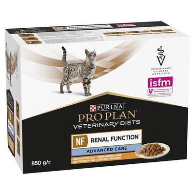 PURINA PRO PLAN Veterinary Diet Feline Advanced Care Huhn 10x85g