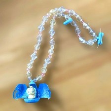 Jewelpet Saffy Jewel Charm Necklace Sanrio Mascot Heart Plate Open Charm JPN
