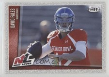 2014 SAGE Hit Next Level Silver David Fales #72 fm0