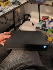 Microsoft Xbox One x 1TB Black Console with Wired Controller and Power Cable