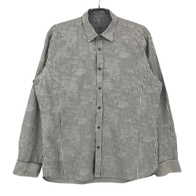 Ted Baker London Hommes Décontracté Habillé Coupe Standard Long Chemise XL (5) - Photo 1/4