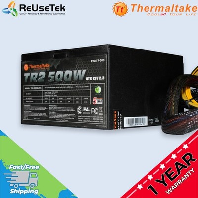 Thermaltake TR2-500NL2NC 500W | ATX 12.V Power Supply PSU Desktop | Non-Modular