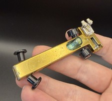1970 Gold Sling Shot Johnny Lightning Topper Made In USA 3.5” Length