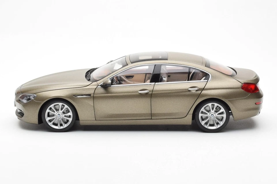 80432218742 BMW 650i F06 Gran Coupe Frozen Bronze Metallic Paragon 1/18 - Immagine 4 di 4