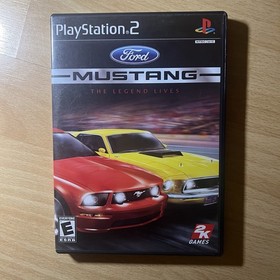 Sony PlayStation 2 Racing Games Bundle of 6 (All Seen In Photo) Ps2 Tested