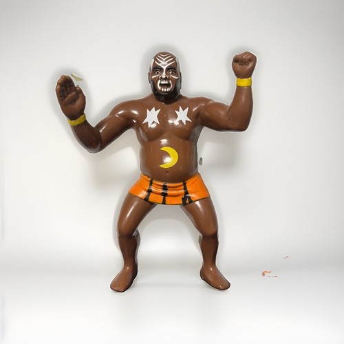 Kamala LJN 1987 Vintage WWE Figure...