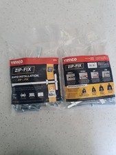 Timco Zip-Fix Heavy Duty Plasterboard Cavity Wall Filling x 10 Bag M6 M8 Fixings