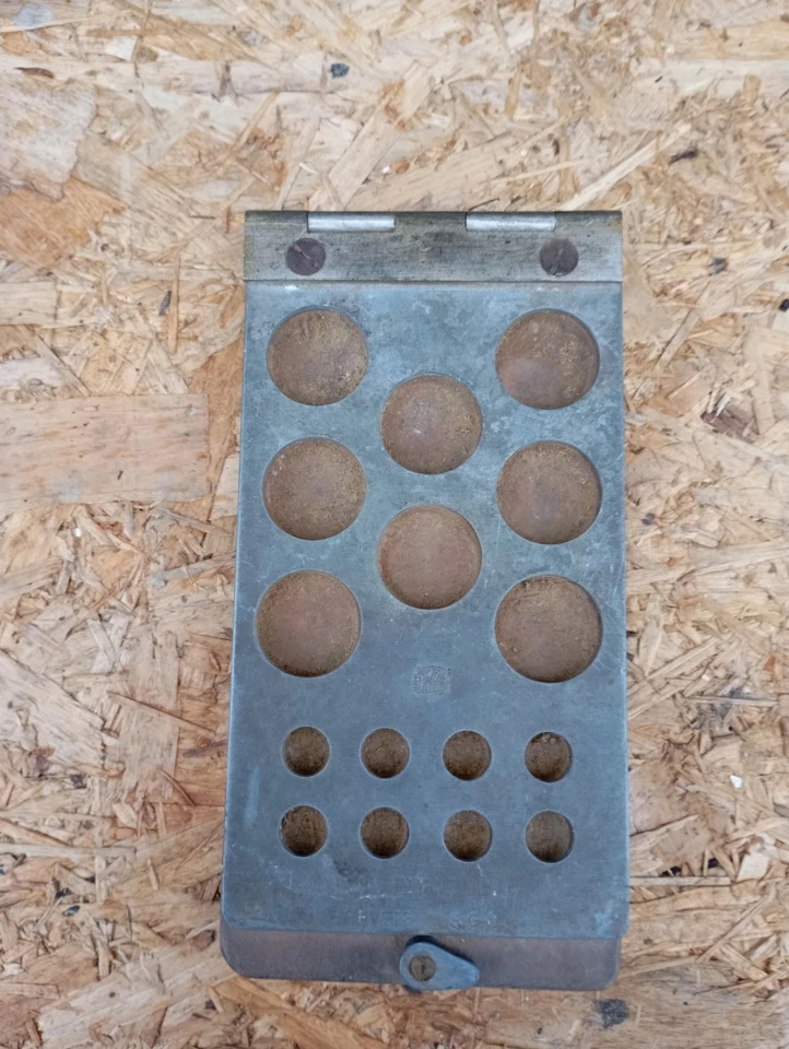 Ancien Outil De Mesure Pharmacie Pour Comprimés, Vintage Collection, Voir 📸📸 - Photo 2/4