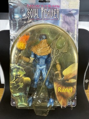 Legacy of Kain Soul Reaver Raziel 2001 Action Figure Opened