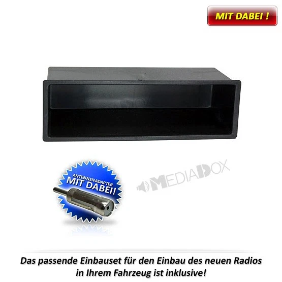 PIONEER SPH-20DAB Auto Radioset für NISSAN Primastar - 2002-2013 - Bild 3 von 4