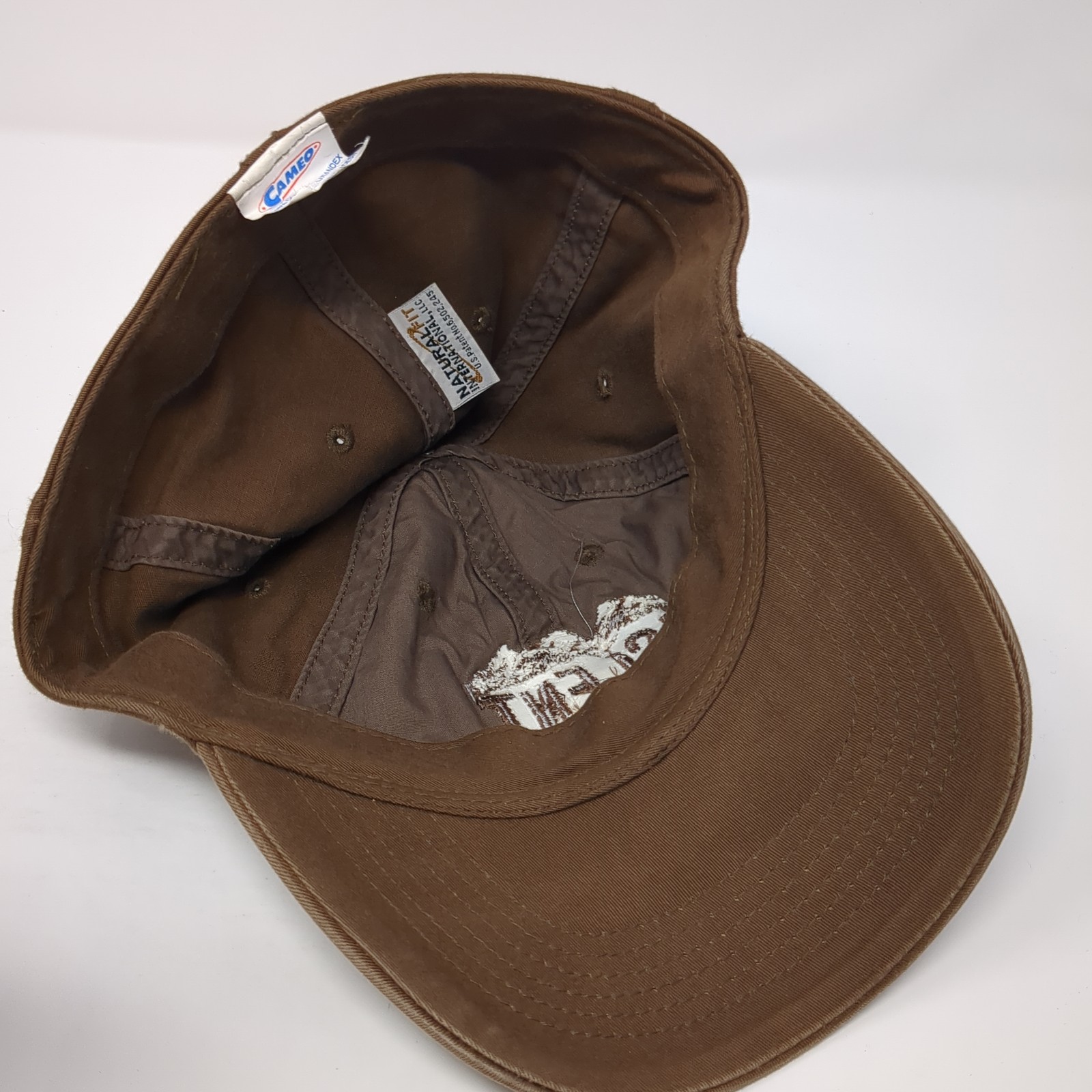 Ascent Construction Fitted Baseball Cap Brown XL … - image 7