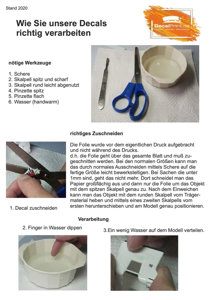 Decals 1 set Volvo Performance bluee ZM No. M-043 - 1:87 /DL21 - Image 2 of 4