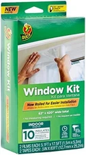 Window Insulation Kit Indoor Shrink Film