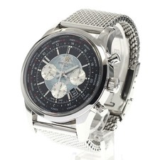 BREITLING Transocean Chronograph Unitime AB0510 Date Automatic Men's _948506 3