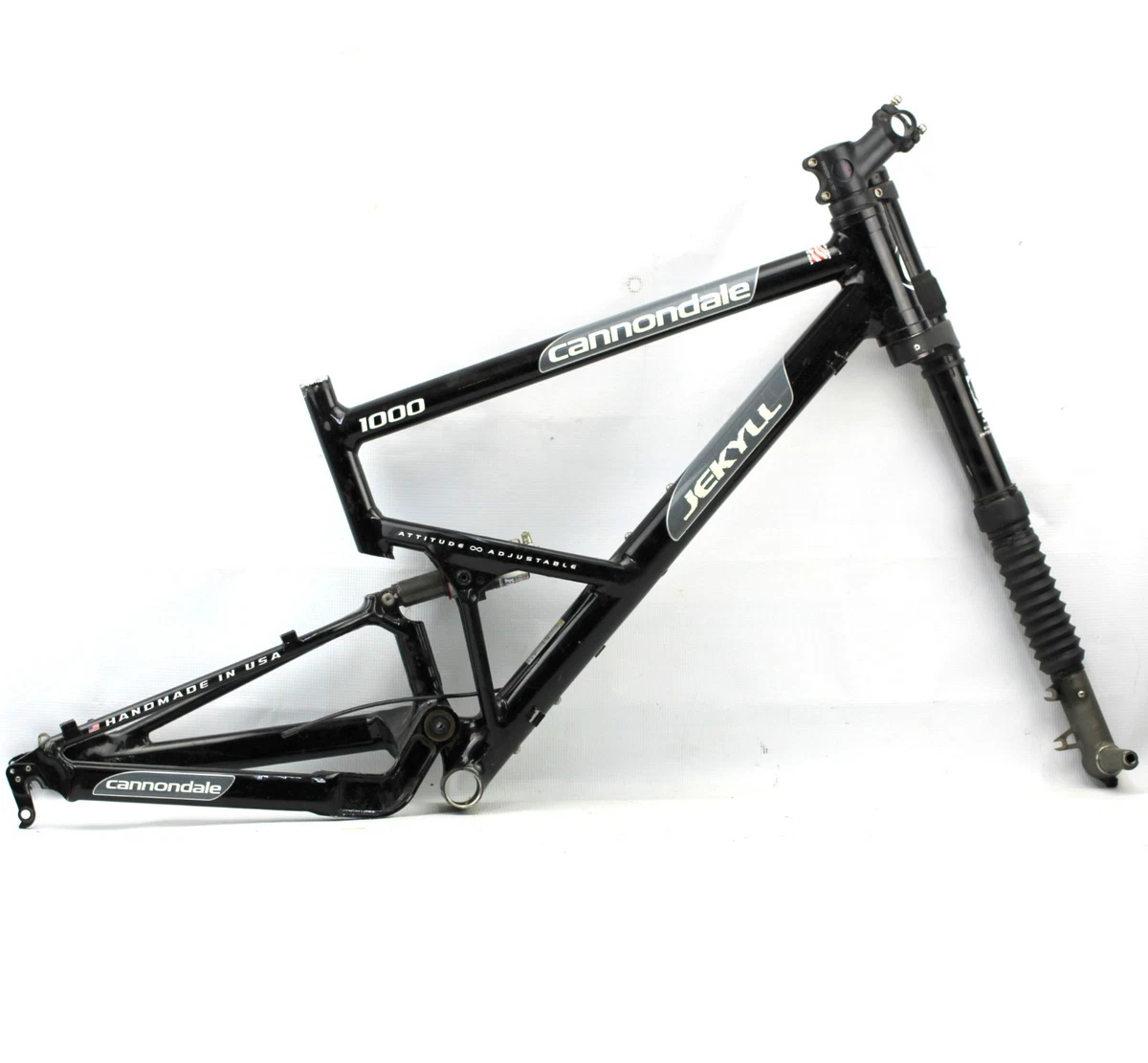 Cannondale Jekyll Mountain Bike In Bike Frames for sale | eBay