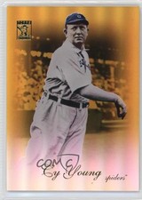 2009 Topps Tribute Gold 23/50 Cy Young #25 HOF 0vf5