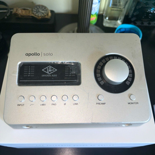 Universal Audio Apollo Solo USB Audio Interface