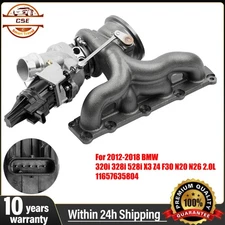 Turbo Turbocharger`fit BMW 125i 320i 328i 528i X1 X3 Z4 2.0L N20 OEM 11657635804