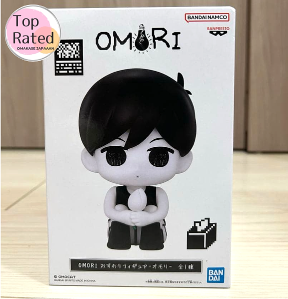 OMORI Osuwari Figure Omori Horror game BANPRESTO Japan New | eBay