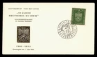 DR WHO 1953 GERMANY FDC SEMI POST MUSEUM ANIV M78968