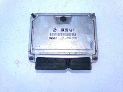 038 906 012 HP ecu-motorsteuergerät 110632 SEAT IBIZA 1.9 SDI MODELO 6L 2005