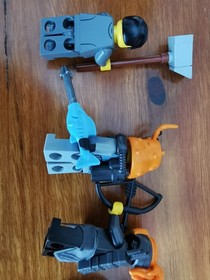 LEGO The Ninjago Movie QUAKE set 70632 Retired Mech incl minifigs