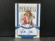 2024 National Treasures Nia Jax Peerless Auto 37/99