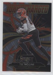 2020 Panini Select Turbocharged Tee Higgins #T23 Rookie RC