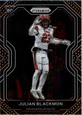 2020 Panini Prizm #330 Julian Blackmon RC - FB