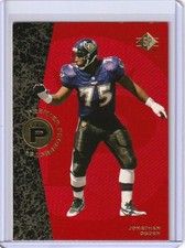 1996 SP Premier Prospects Jonathan Ogden #4 HOF