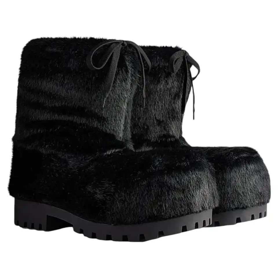 BALENCIAGA Alaska Snow Boots 37/38 | eBay