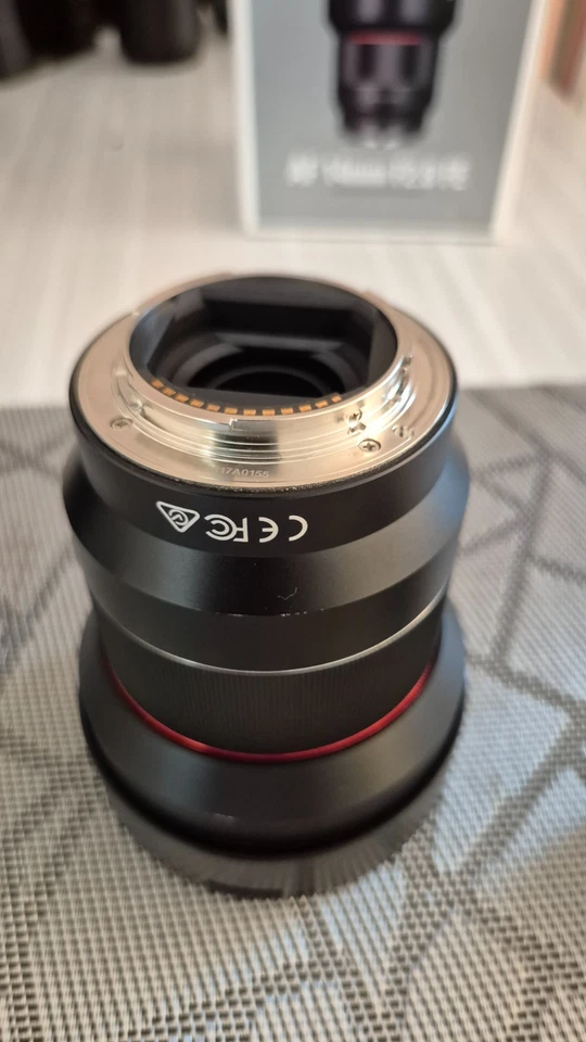 Samyang AF 14mm f/2,8 FE Objectif pour Sony FE-Mount Trés bon état - Photo 3/4