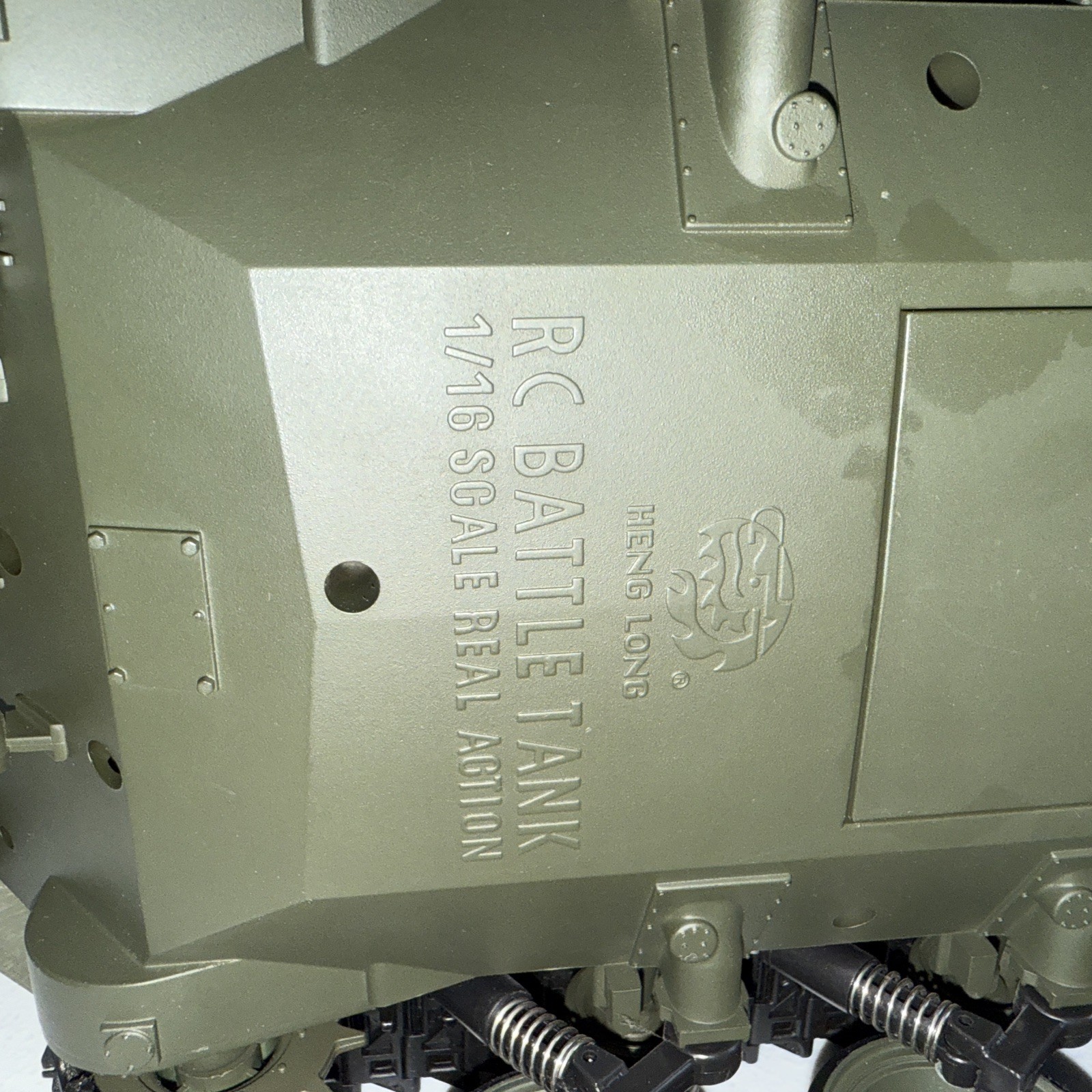 Henglong RC Battle Tank