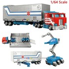 Transformers Optimus Prime Truck Trailer Roller 1/64 Car Model Blokees CT01 Toys