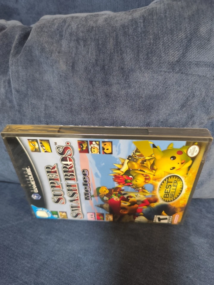 Super Smash Bros Melee (Nintendo GameCube, 2001) - Image 4 of 4
