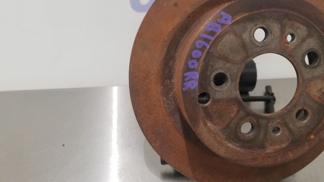 Ferrari Testarossa 1990 REAR+RIGHT Brake disc