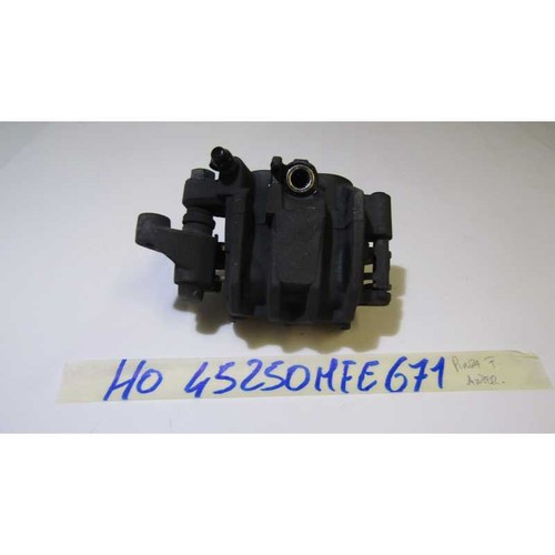 Honda VT 750 C2 07 08 Pinza freno anteriore Front brake caliper - Foto 2 di 2