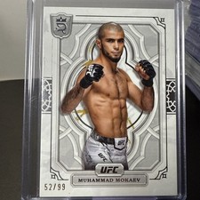 2024 Topps Royalty UFC Blu #83 Muhammad Mokaev /99