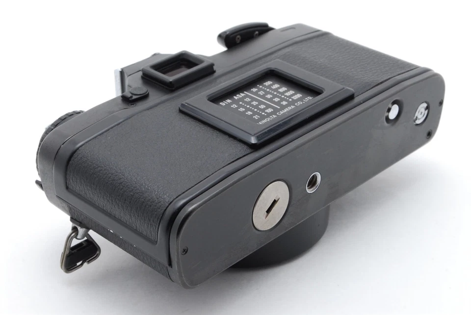 [ Near MINT ] Minolta XD Black 35mm SLR Film Camera Body From JAPAN - Image 4 of 4