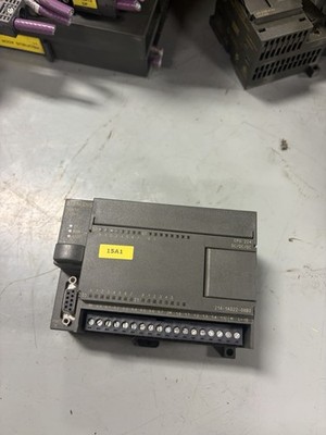 Siemens Simatic 6ES7214-1AD22-0XB0 CPU 224 DC Power Supply USED