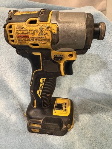 DEWALT DCF845 20V Impact Driver For Parts