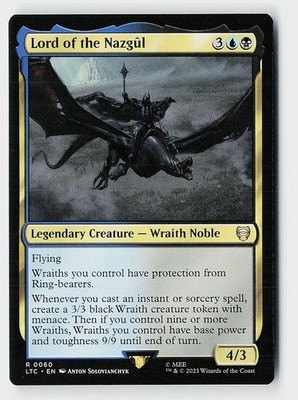 Lord of the Nazgul R Commander: The Lord of the Rings: Tales of Middle-earth 60 