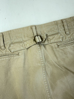 Visvim 21Aw/High Water Chino/3/Cotton/Beg/0121205008003 JPN