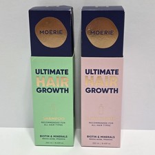 NEW Moerie Ultimate Hair Growth Shampoo  Conditioner Bundle Set Full Size 250ml