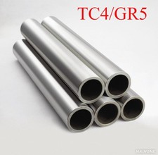 1PZ Tubo Titanio Grado 5 Gr.5 OD 16mm x 12mm ID,Parete 2mm,Lunghezza 500mm