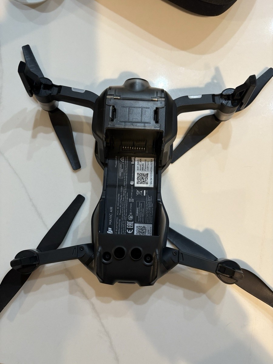 DJI Mavic Air U11X Folding Drone Quadcopter with 4K Camera, White